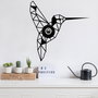 Opviq Lámpara de Pared Negra W-053